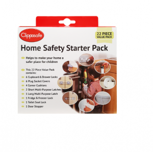 CLIPPASAFE Home Safety Kit 22 piece